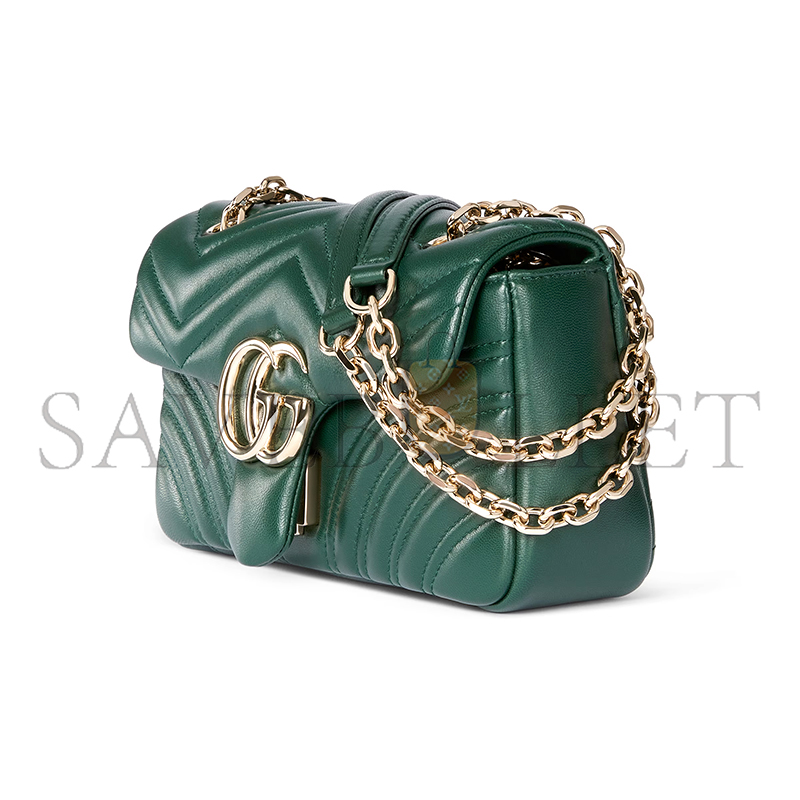 GUCCI GG MARMONT SMALL SHOULDER BAG 837280 (22*12.5*6cm) GUCCI GG MARMONT SMALL SHOULDER BAG 837280 (22*12.5*6cm)